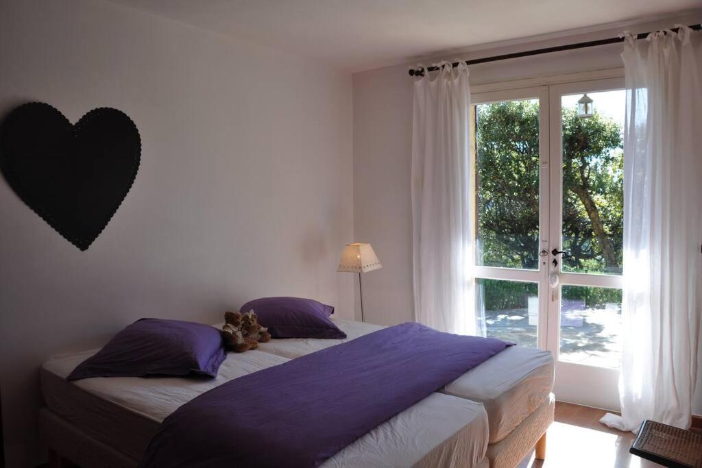 Villa Abeille : Douces Vacances D'Ete Avec Vue Mer Cavalaire-sur-Mer Eksteriør bilde