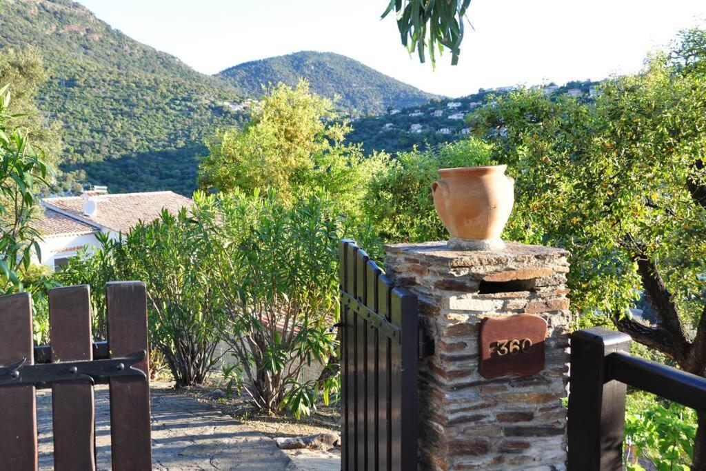 Villa Abeille : Douces Vacances D'Ete Avec Vue Mer Cavalaire-sur-Mer Eksteriør bilde