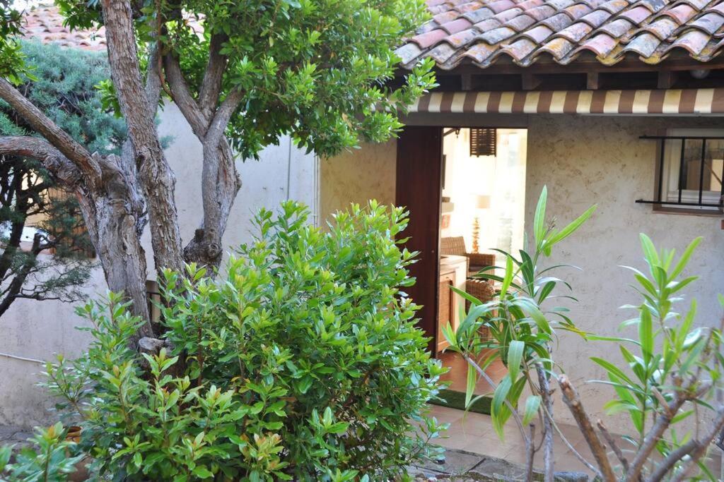 Villa Abeille : Douces Vacances D'Ete Avec Vue Mer Cavalaire-sur-Mer Eksteriør bilde